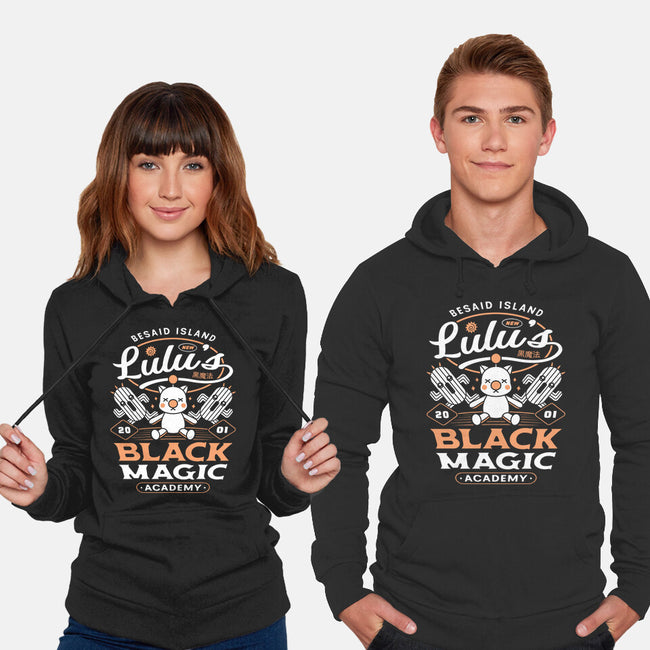 Lulu Besaid Academy-Unisex-Pullover-Sweatshirt-LAGELANTEE