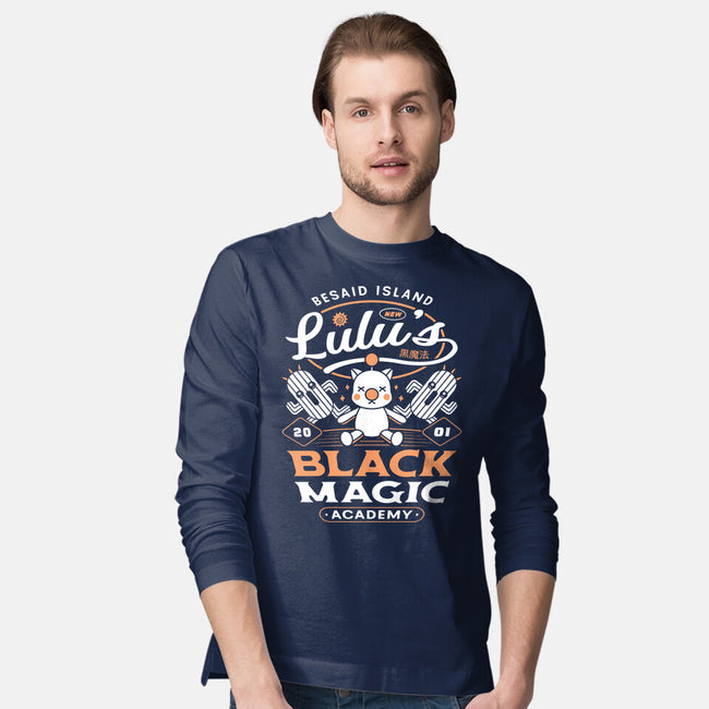 Lulu Besaid Academy-Mens-Long Sleeved-Tee-LAGELANTEE