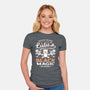 Lulu Besaid Academy-Womens-Fitted-Tee-LAGELANTEE