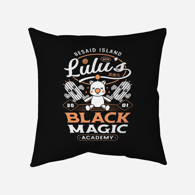 Lulu Besaid Academy-None-Removable Cover w Insert-Throw Pillow-LAGELANTEE
