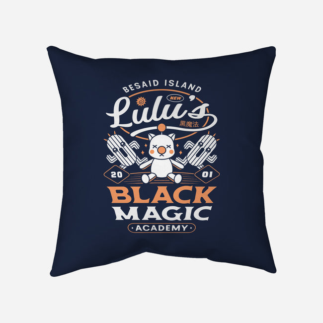 Lulu Besaid Academy-None-Removable Cover w Insert-Throw Pillow-LAGELANTEE