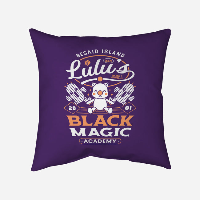 Lulu Besaid Academy-None-Removable Cover w Insert-Throw Pillow-LAGELANTEE