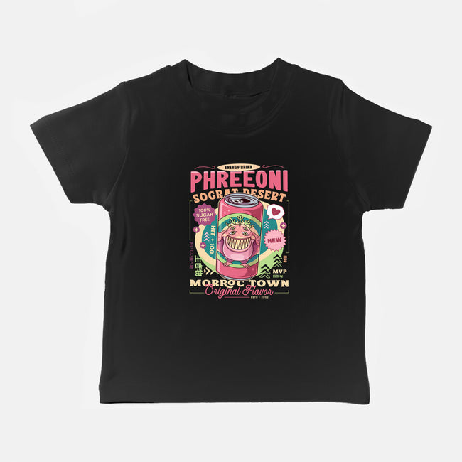 Phreeoni Energy Drink-Baby-Basic-Tee-LAGELANTEE