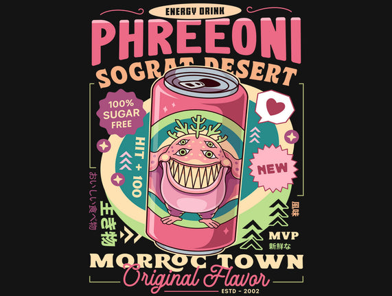 Phreeoni Energy Drink