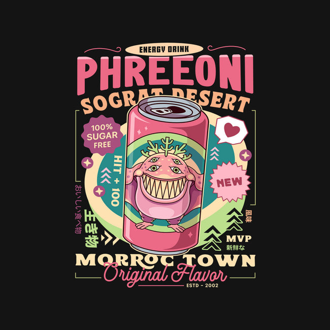 Phreeoni Energy Drink-Mens-Heavyweight-Tee-LAGELANTEE