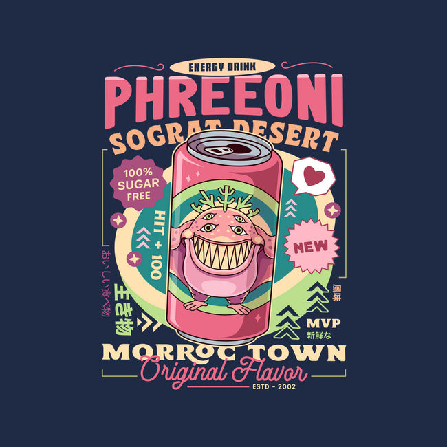Phreeoni Energy Drink-Mens-Heavyweight-Tee-LAGELANTEE