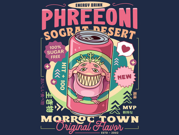 Phreeoni Energy Drink