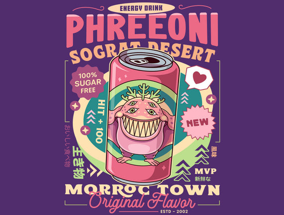 Phreeoni Energy Drink