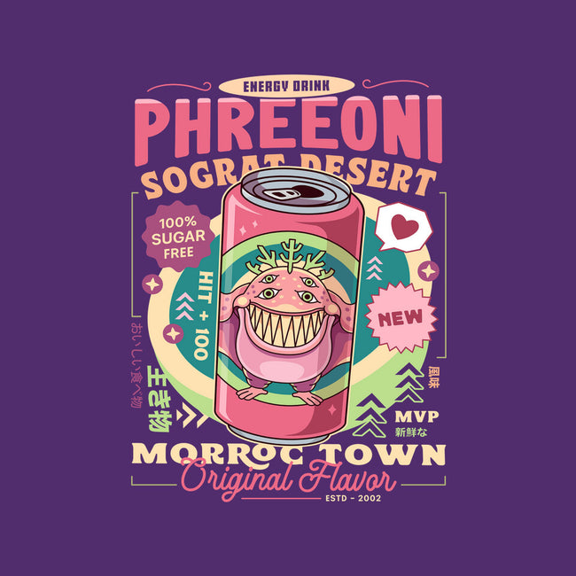 Phreeoni Energy Drink-None-Adjustable Tote-Bag-LAGELANTEE
