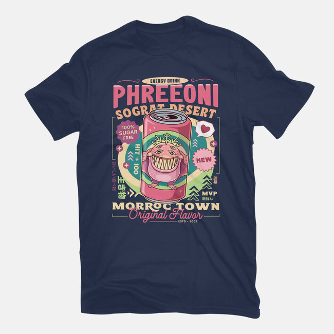 Phreeoni Energy Drink-Mens-Heavyweight-Tee-LAGELANTEE