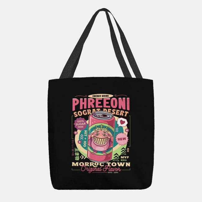 Phreeoni Energy Drink-None-Basic Tote-Bag-LAGELANTEE