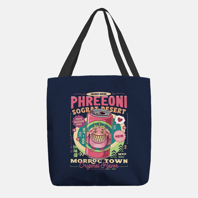Phreeoni Energy Drink-None-Basic Tote-Bag-LAGELANTEE