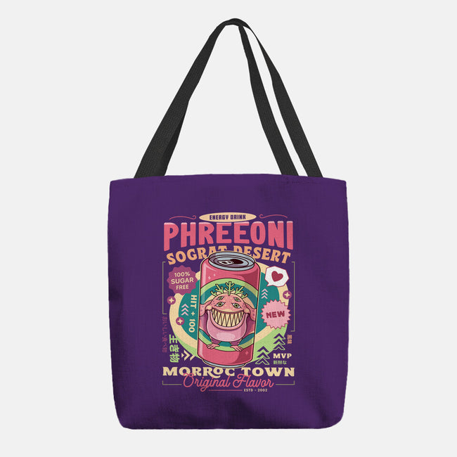 Phreeoni Energy Drink-None-Basic Tote-Bag-LAGELANTEE