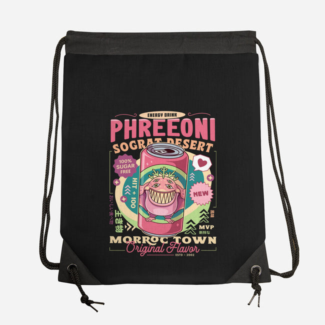 Phreeoni Energy Drink-None-Drawstring-Bag-LAGELANTEE