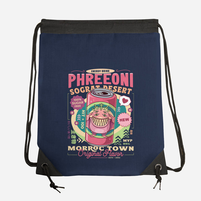 Phreeoni Energy Drink-None-Drawstring-Bag-LAGELANTEE