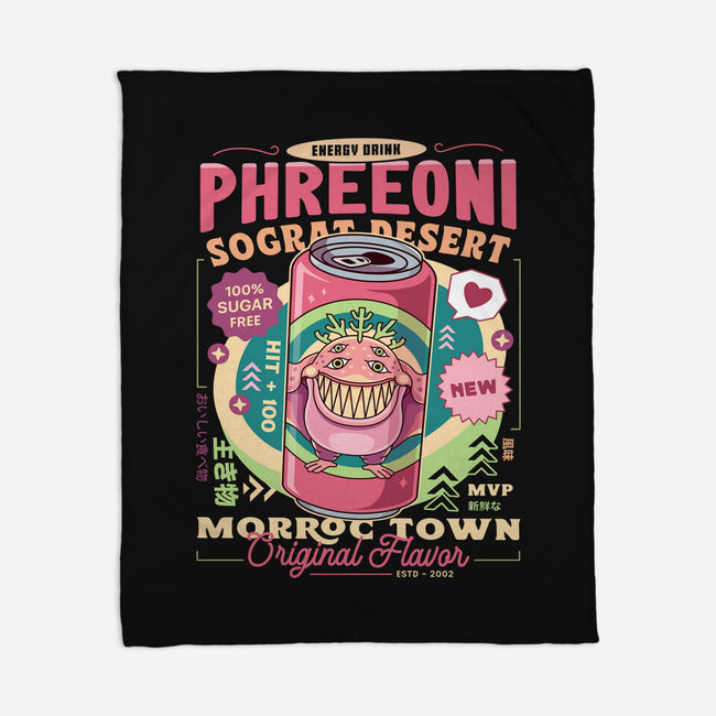Phreeoni Energy Drink-None-Fleece-Blanket-LAGELANTEE