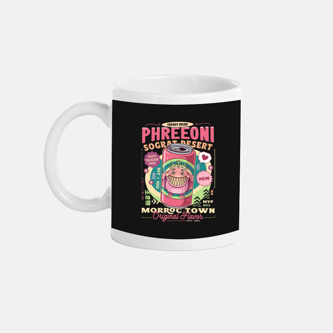 Phreeoni Energy Drink-None-Mug-Drinkware-LAGELANTEE