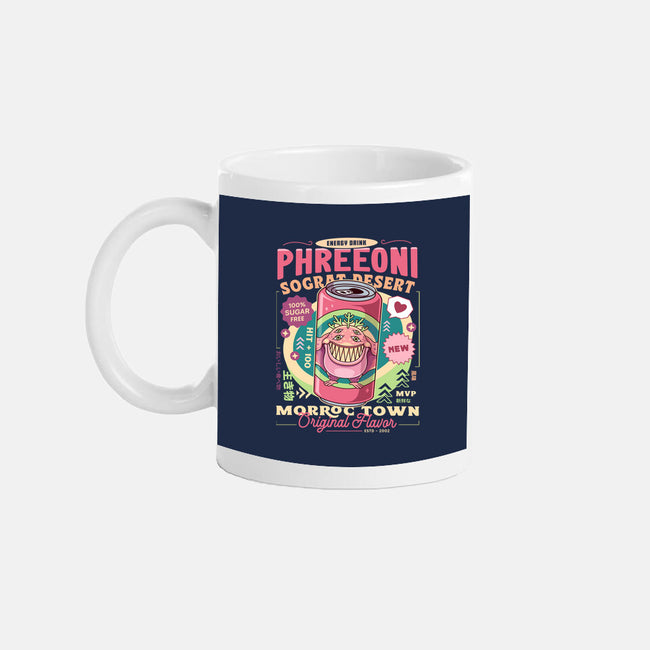 Phreeoni Energy Drink-None-Mug-Drinkware-LAGELANTEE