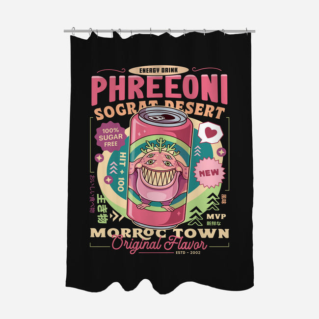 Phreeoni Energy Drink-None-Polyester-Shower Curtain-LAGELANTEE