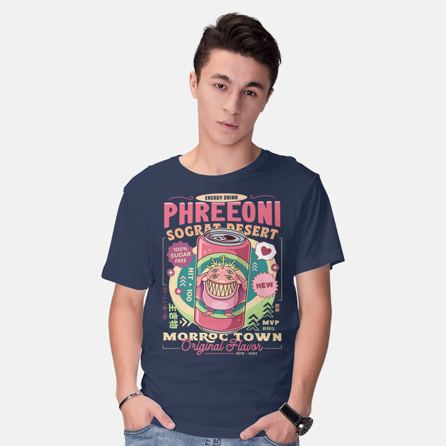 Phreeoni Energy Drink-Mens-Basic-Tee-LAGELANTEE