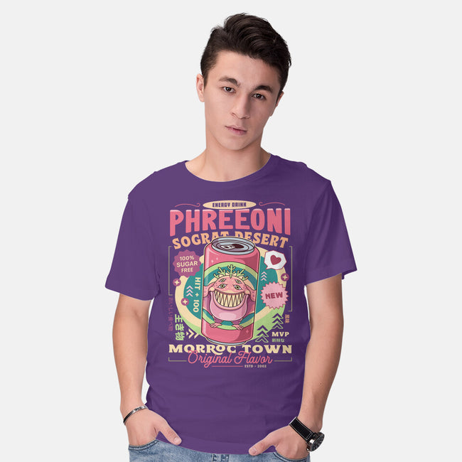 Phreeoni Energy Drink-Mens-Basic-Tee-LAGELANTEE