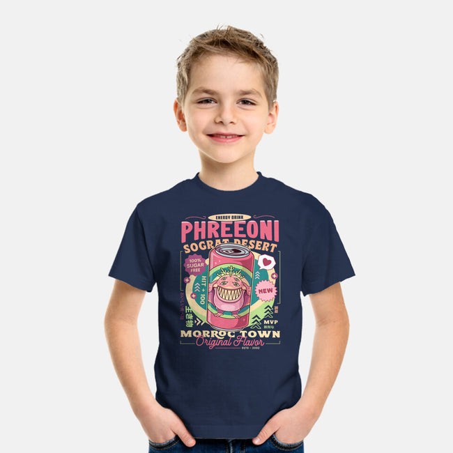 Phreeoni Energy Drink-Youth-Basic-Tee-LAGELANTEE