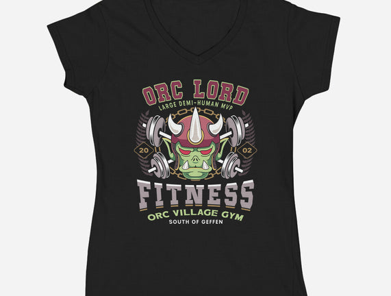Geffen Orc Village Fitness