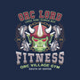 Geffen Orc Village Fitness-None-Stretched-Canvas-LAGELANTEE