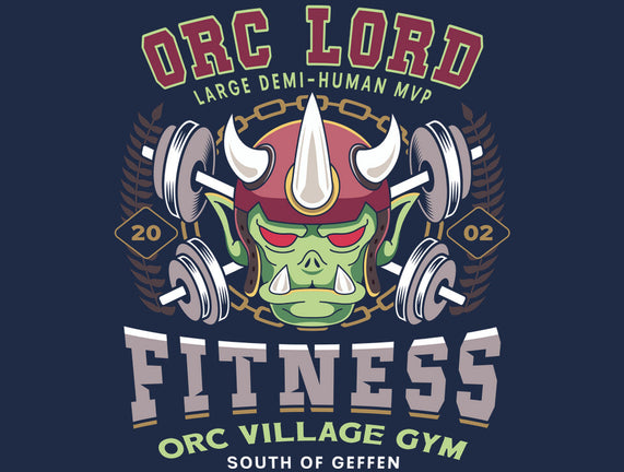 Geffen Orc Village Fitness
