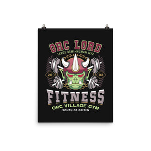 Geffen Orc Village Fitness