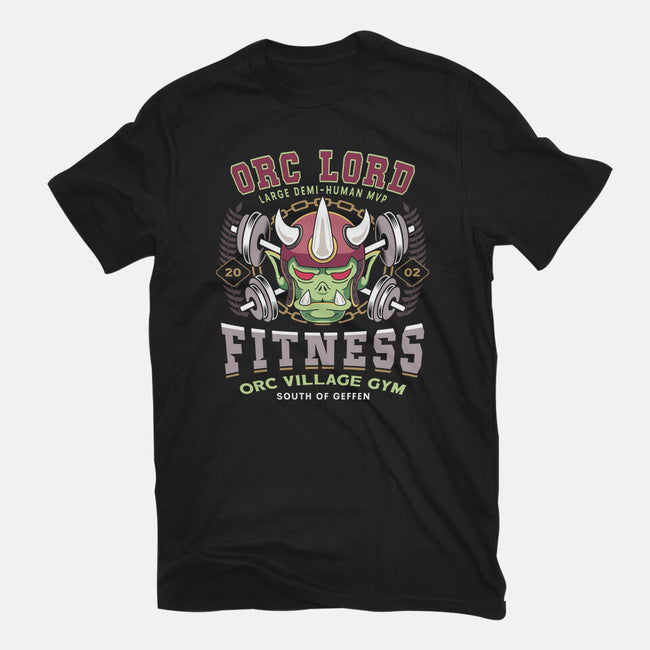 Geffen Orc Village Fitness-Mens-Premium-Tee-LAGELANTEE