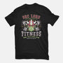 Geffen Orc Village Fitness-Mens-Premium-Tee-LAGELANTEE