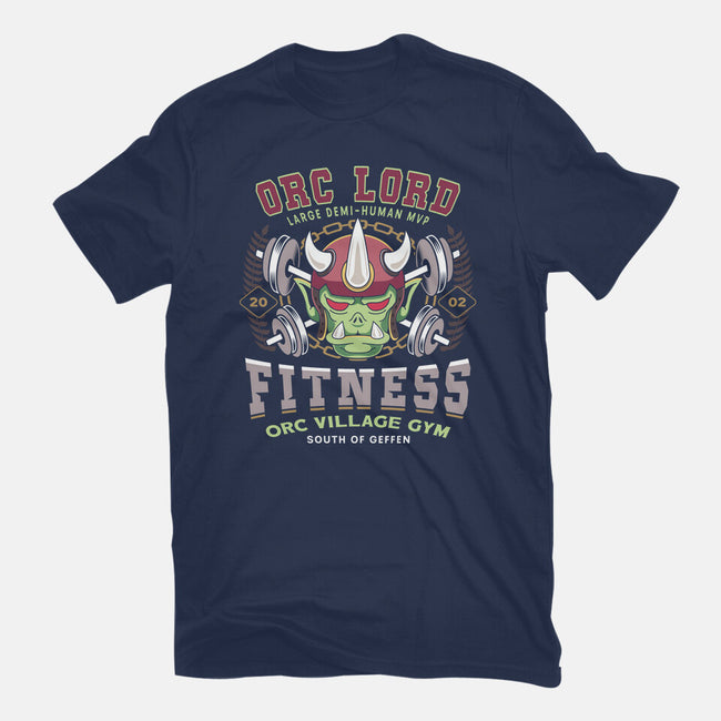 Geffen Orc Village Fitness-Mens-Premium-Tee-LAGELANTEE