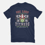 Geffen Orc Village Fitness-Mens-Premium-Tee-LAGELANTEE