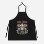 Geffen Orc Village Fitness-Unisex-Kitchen-Apron-LAGELANTEE