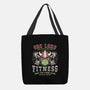 Geffen Orc Village Fitness-None-Basic Tote-Bag-LAGELANTEE