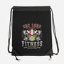 Geffen Orc Village Fitness-None-Drawstring-Bag-LAGELANTEE