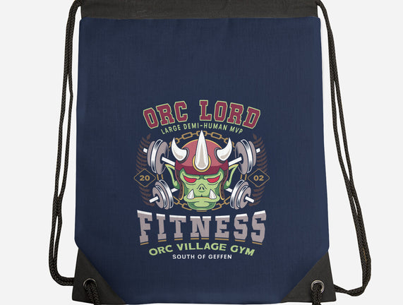 Geffen Orc Village Fitness