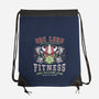 Geffen Orc Village Fitness-None-Drawstring-Bag-LAGELANTEE