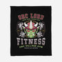 Geffen Orc Village Fitness-None-Fleece-Blanket-LAGELANTEE
