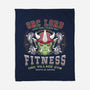 Geffen Orc Village Fitness-None-Fleece-Blanket-LAGELANTEE