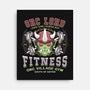 Geffen Orc Village Fitness-None-Stretched-Canvas-LAGELANTEE