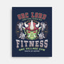 Geffen Orc Village Fitness-None-Stretched-Canvas-LAGELANTEE