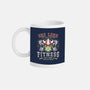 Geffen Orc Village Fitness-None-Mug-Drinkware-LAGELANTEE