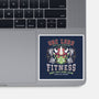 Geffen Orc Village Fitness-None-Glossy-Sticker-LAGELANTEE