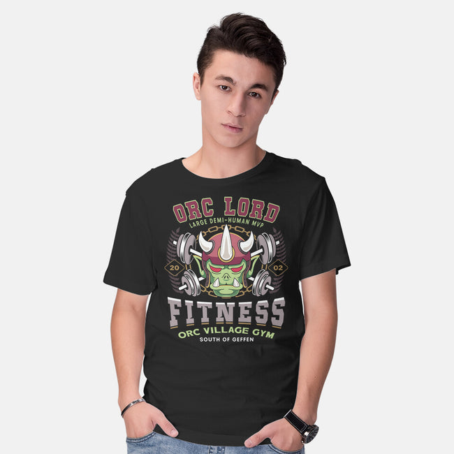 Geffen Orc Village Fitness-Mens-Basic-Tee-LAGELANTEE