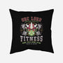 Geffen Orc Village Fitness-None-Removable Cover w Insert-Throw Pillow-LAGELANTEE