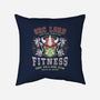 Geffen Orc Village Fitness-None-Removable Cover w Insert-Throw Pillow-LAGELANTEE