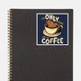 Only For The Coffee-None-Glossy-Sticker-Tronyx79