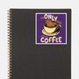 Only For The Coffee-None-Glossy-Sticker-Tronyx79